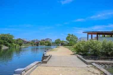 17 Mayıs 2024 Yanagawa Kanko Kaihat nehri.