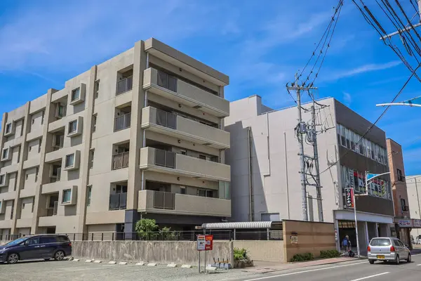 stock image May 17 2024 the cityscape of the Yanagawa, fukuoka prefecture, japan