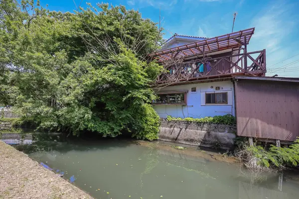 stock image Nestled within the charming town of Yanagawa, Fukuoka Prefecture May 17 2024