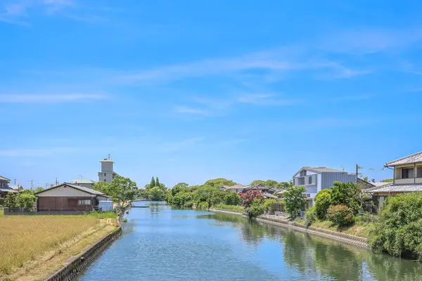 stock image Nestled within the charming town of Yanagawa, Fukuoka Prefecture May 17 2024