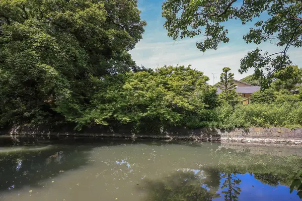 stock image Nestled within the charming town of Yanagawa, Fukuoka Prefecture May 17 2024