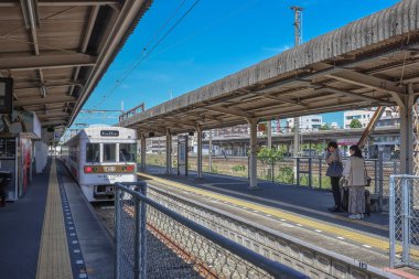 17 Mayıs 2024 Omuta İstasyonu, Kyushu Sanayi Mirası Kapısı