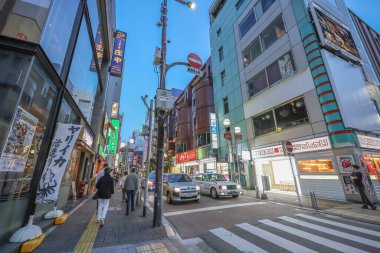 17 Mayıs 2024 Kızıl Işık Bölgesi, Nakasu Kawabata, Japonya
