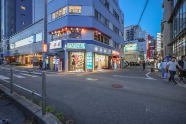 17 Mayıs 2024 Kızıl Işık Bölgesi, Nakasu Kawabata, Japonya