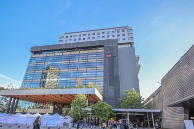 17 Mayıs 2024 Kumamoto İstasyonu Shirakawa çıkışı.