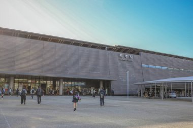 17 Mayıs 2024 Kumamoto İstasyonu Shirakawa çıkışı.