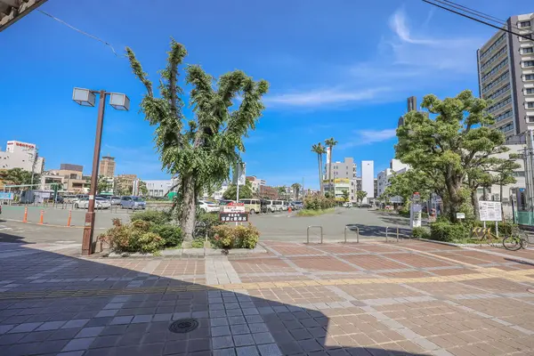 stock image May 17 2024 Omuta Station, Gateway to Kyushu Industrial Heritage