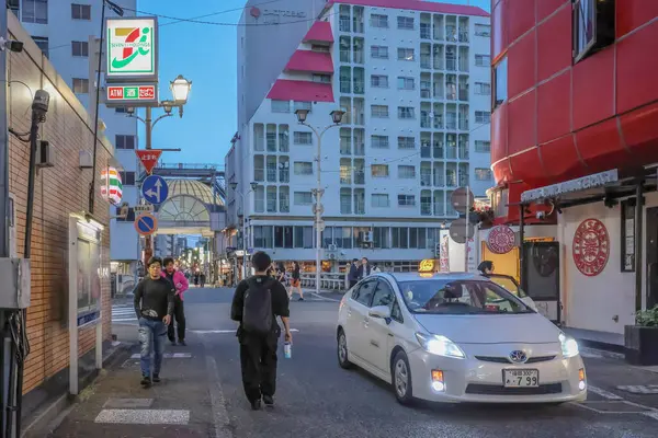 stock image May 17 2024 the Red Light District, Nakasu Kawabata, japan