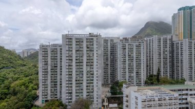 Kwun Tong HK, 20 Temmuz 2024 Shun Tin Malikânesi Kamu Malikanesi