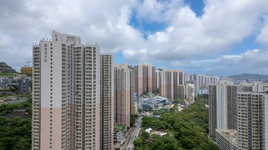 Kwun Tong HK, 20 Temmuz 2024 Shun Tin Malikânesi Kamu Malikanesi