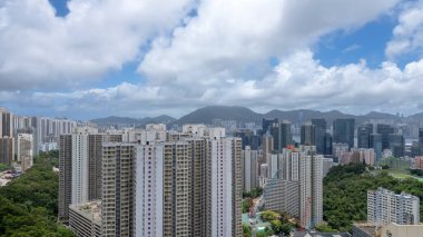 Kwun Tong HK, 20 Temmuz 2024 Shun Tin Malikânesi Kamu Malikanesi