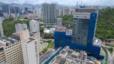 Kwun Tong HK, 20 Temmuz 2024 Shun Tin Malikânesi Kamu Malikanesi