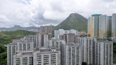 Kwun Tong HK, 20 Temmuz 2024 Shun Tin Malikânesi Kamu Malikanesi