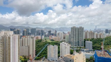 HK, 20 Temmuz 2024 Kuzey Kwun Tong Kowloon, Hong Kong