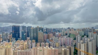 Kwun Tong HK, 20 Temmuz 2024 Sau Mau Ping kwun Tong, Hong Kong