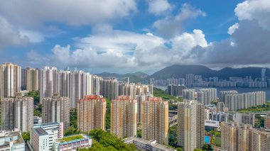 Hong Kong, Kwun Tong Kowloon 'da 20 Temmuz 2024