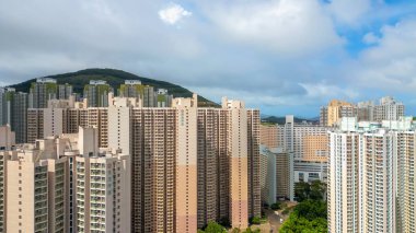 Kwun Tong HK, 20 Temmuz 2024 Sau Mau Ping kwun Tong, Hong Kong