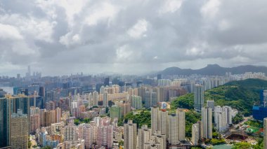 Hong Kong, Kwun Tong Kowloon 'da 20 Temmuz 2024