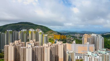Kwun Tong HK, 20 Temmuz 2024 Sau Mau Ping kwun Tong, Hong Kong