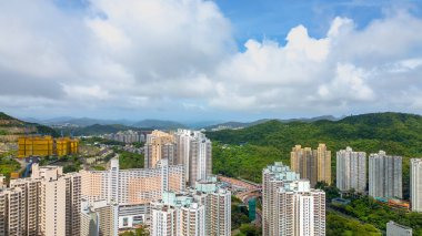 Kwun Tong HK, 20 Temmuz 2024 Lam Tin Kowloon, Hong Kong