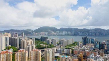 Hong Kong, Kwun Tong Kowloon 'da 20 Temmuz 2024