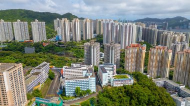 Kwun Tong HK, 20 Temmuz 2024 Lam Tin Kowloon, Hong Kong