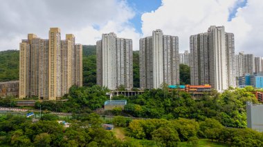 Kwun Tong HK, 20 Temmuz 2024 Lam Tin Kowloon, Hong Kong