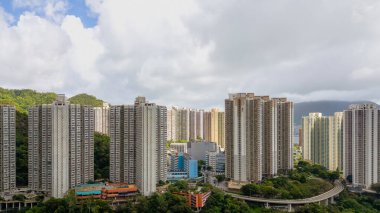 Kwun Tong HK, 20 Temmuz 2024 Lam Tin Kowloon, Hong Kong