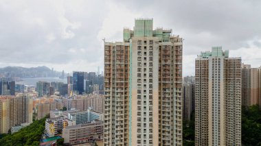 Kwun Tong HK, 20 Temmuz 2024 Sau Mau Ping kwun Tong, Hong Kong