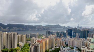 Hong Kong, Kwun Tong Kowloon 'da 20 Temmuz 2024