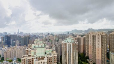 Kwun Tong HK, 20 Temmuz 2024 Sau Mau Ping kwun Tong, Hong Kong