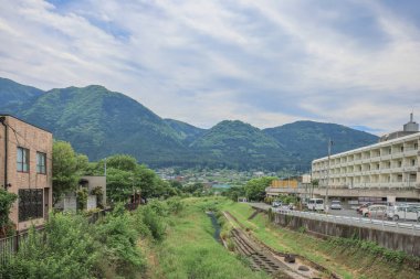 15 Mayıs 2024 Yufuin 'de Huzur Riverside Nagasaki' den Serene Firar