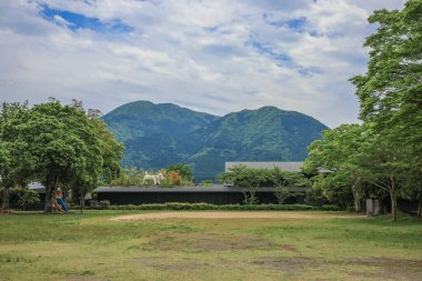 May 15 2024 Serene Strolls in Yufuin Chuojido Park, Nagasaki Oasis clipart