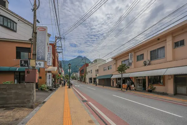 stock image May 15 2024 Ekimae Dori in Yufuin, Strolling Nagasaki Quaint Neighboring Town