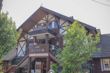 15 Mayıs 2024 Yufuincho Caddesi, Nagasaki Kırsal Bölgesi 'nde Büyüleyici Yürüyüşler