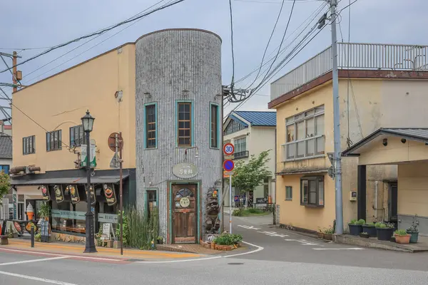 stock image May 15 2024 Yufuincho Street, Charming Strolls in Nagasaki Countryside Enclave