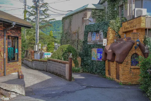 stock image May 15 2024 Yufuincho Street, Charming Strolls in Nagasaki Countryside Enclave