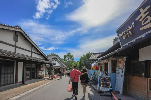 stock image May 15 2024 Yufuincho Street, Charming Strolls in Nagasaki Countryside Enclave