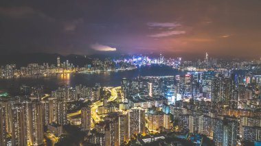 kwun Tong İlçesi, 24 Temmuz 2024 Sau Mau Ping Mimari Konutları