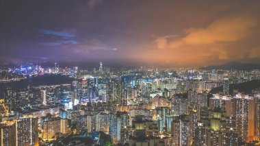 kwun Tong İlçesi, 24 Temmuz 2024 Sau Mau Ping Mimari Konutları