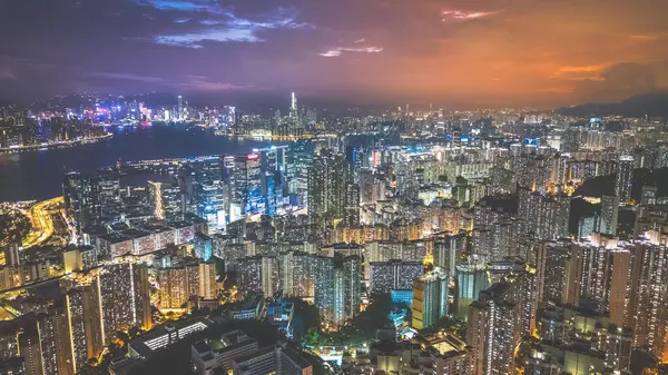 stock image kwun tong district, architecture public housing estate at Sau Mau Ping July 24 2024