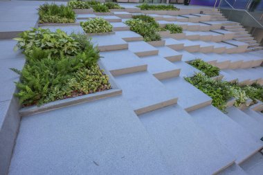 Kowloon, 3 Ağustos 2024 Kare Piramitler Bahçesi