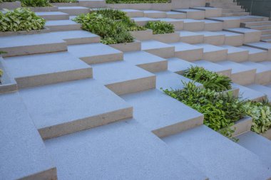 Kowloon, 3 Ağustos 2024 Kare Piramitler Bahçesi