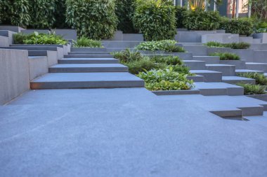 Kowloon, 3 Ağustos 2024 Kare Piramitler Bahçesi