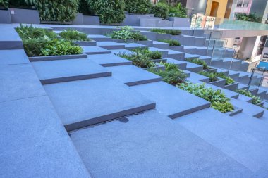 Kowloon, 3 Ağustos 2024 Kare Piramitler Bahçesi