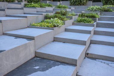 Kowloon, 3 Ağustos 2024 Kare Piramitler Bahçesi