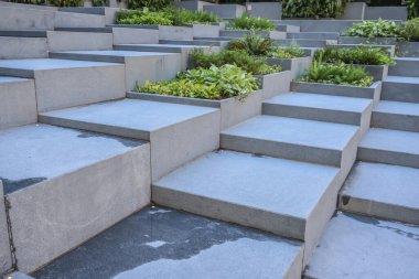 Kowloon, 3 Ağustos 2024 Kare Piramitler Bahçesi