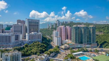 Kowloon, HK Mei Foo bölgesi, Batı Kowloon Hong Kong 32024