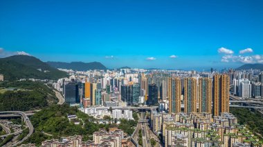 Kowloon, HK Mei Foo bölgesi, Batı Kowloon Hong Kong 32021