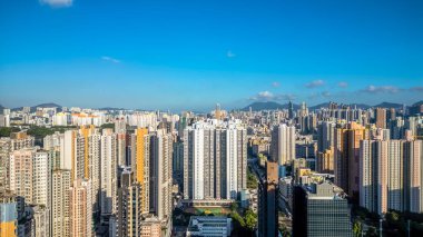 Kowloon, HK Cheung Sha Wan, Hong Kong yerleşim bölgesi 32024